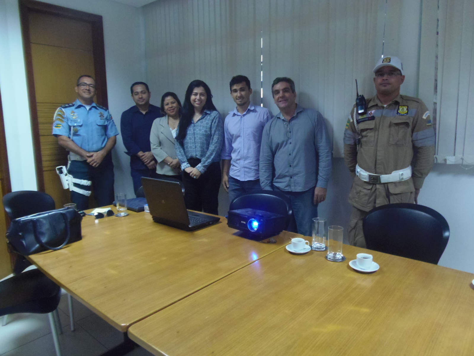 SMTT apresenta convênio com o TJ/SE à Justiça do Amapá - SMTT Aracaju